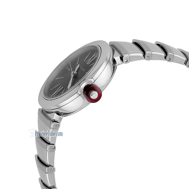 102688 lu33bssd Bulgari Lucea Automatic 33mm Ladies Watch 2 102688 lu33bssd Bulgari Lucea Automatic 33mm Ladies Watch 2